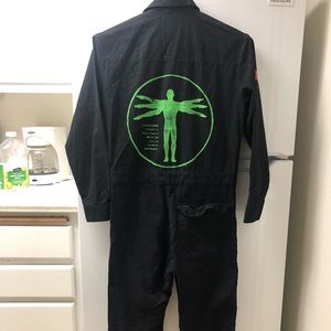 Black jumpsuit Vroomsplash / Adobehouse colab xs/s